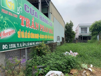 Đất đẹp - giá tốt - cần bán nhanh thửa đất số 531, xã hòa phú, huyện củ chi, tp.hồ chí minh 1