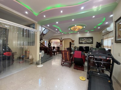 Biệt thự sân vườn 246m2 cầu Quay Tam Bạc, trung tâm TP Hải Phòng cách sông 200m 0