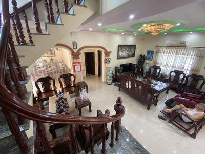 Biệt thự sân vườn 246m2 cầu Quay Tam Bạc, trung tâm TP Hải Phòng cách sông 200m 1