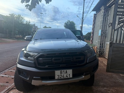 Cần Tiền Trả Nợ Bán Ford Ranger Raptor 2019, Đăng Ký 2020 0