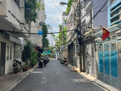 Bán Gấp Nhà Hẻm Xe Hơi Cống Quỳnh P.Nguyễn Cư Trinh Quận 1 1