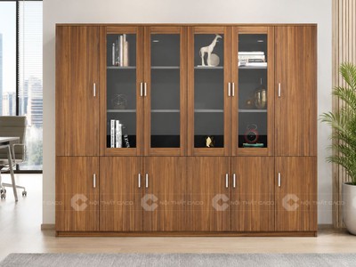 TOP Mẫu Tủ Hồ Sơ Cánh Kính Đẹp, Chất Lượng, Giá Xưởng 0