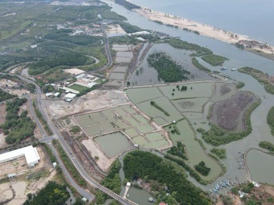 Bán quỹ đất ven biển LỘC AN   ĐẤT ĐỎ, BÀ RỊA   VŨNG TÀU   80.349m 2