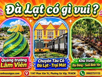 Đà Lạt 3n3đ 2026 sgc 1