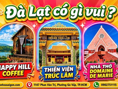 Đà Lạt 3n3đ 2026 sgc 2