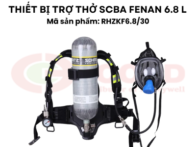 Thiết Bị Trợ Thở SCBA FENAN 6.8L Giải Pháp Hô Hấp Độc Lập Hiệu Quả 0