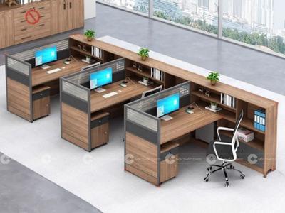 Bàn Làm Việc Nhân Viên Hiện Đại, Tiện Dụng 2