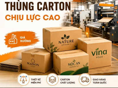 Tìm thùng carton, hộp giấy, túi giấy LIÊN HỆ TWAY 0