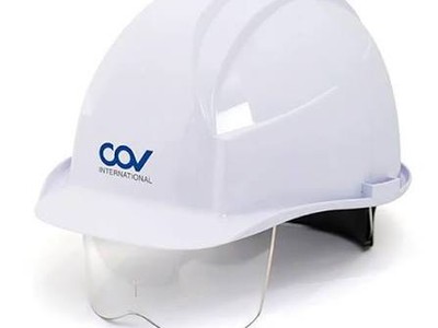 Mũ bảo hộ có kính COV VINAH-E002 0