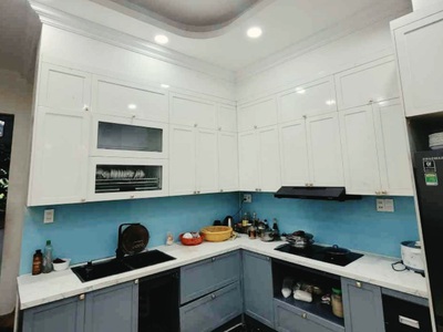NHÀ đẹp 4 tầng 5x 11M , phân lô hxt cao tầng - Lê Văn Quới 1