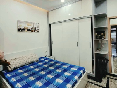 NHÀ đẹp 4 tầng 5x 11M , phân lô hxt cao tầng - Lê Văn Quới 2