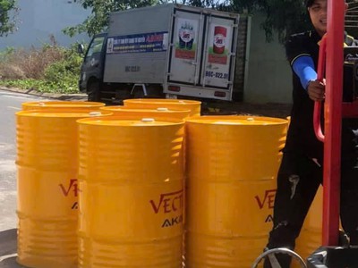 Dầu thủy lực nhớt 10 VECTOR AW 32 46 68 cho máy công nghiệp, máy công trình- Giá tốt tại Ninh Thuận 6