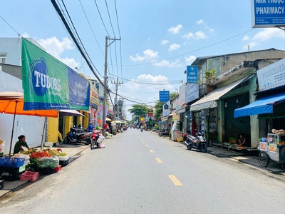 H2596 mặt tiền kinh doanh 385m2 ngay chợ đht 2 - giá đầu tư 2x tỷ 0