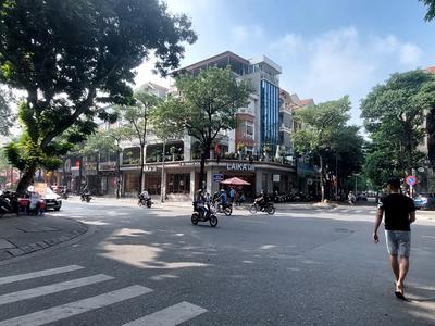 Bán nhà mặt phố cầu giấy 210m2, mt 8m, 2 mặt thoáng, vỉa hè đá bóng, kinh doanh 160 tỷ 1