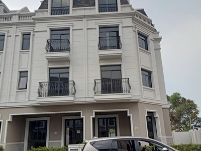 Siêu phẩm nhà phố phú mỹ hưng - amelie villas kiến trúc pháp - nở hậu đẹp, giá cực tốt 0