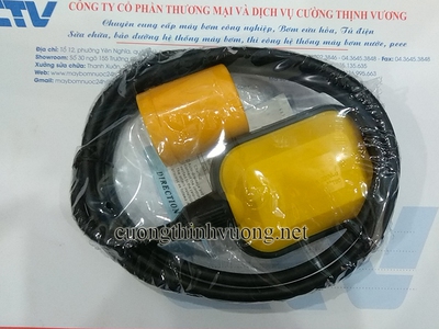 Phao điện tự ngắt giải pháp tự động cho hệ thống bơm nước 1