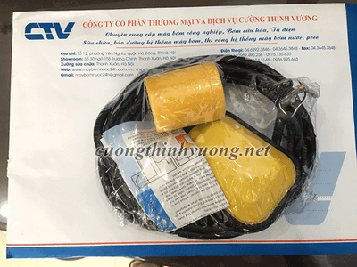Phao điện tự ngắt giải pháp tự động cho hệ thống bơm nước 0
