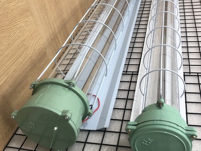 Máng đèn led chống cháy nổ đơn, đôi 1.2M EX-C2-C1-120 Chất Lượng Cao, Đầy Đủ Chứng Từ 1