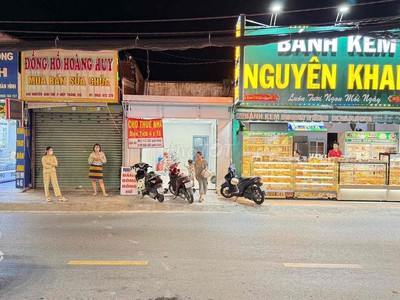 Cho thuê nhà nguyên căn mặt tiền đường nguyễn ảnh thủ vị trí kinh doanh đẹp tại q12 0