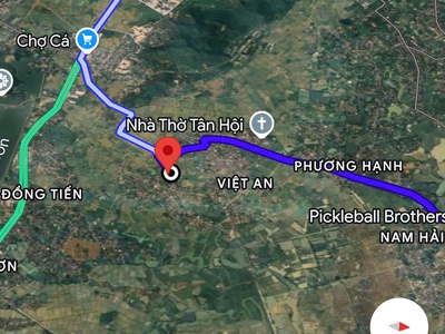 Chỉ hơn 1,6 tỷ có ngay 308m mặt đường tại tân hội xuân mai. 0
