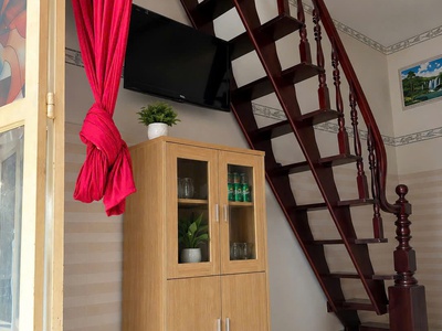 Bán nhà   đất có 5 phòng trọ , thu nhập 10 triệu/tháng - 100m2 , oto tới nhà 1