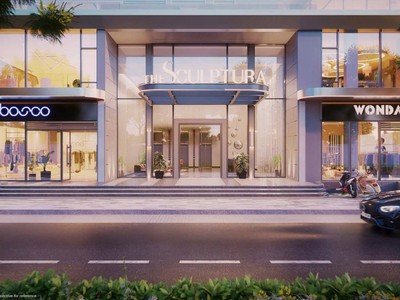 The sculptura phú mỹ hưng - mở bán shophouse khối đế mặt tiền đường hà huy tập sầm uất - nhận báo 1