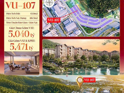 Hàng đẹp khu Bạch Vân-Hải Vân Bay.Nằm gần trường học, công viên. Giá chỉ nhỉnh 5tỷ 4