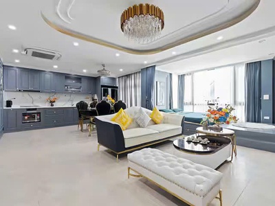Cho thuê căn hộ studio cao cấp gần hồ tây   full nội thất 3