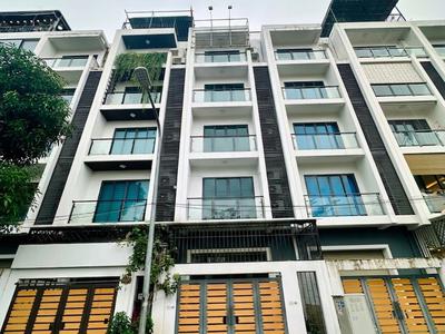 Cho thuê 1-2 tầng làm văn phòng - hồ tùng mậu - đầy đủ bàn ghế nội thất - có chỗ để ô tô 0