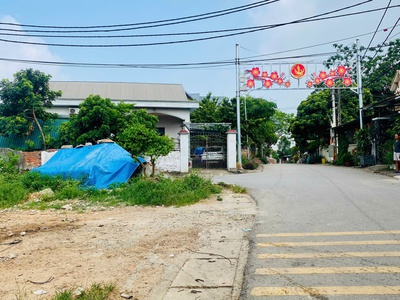 Bán đất tại Ngoại trạch, Tam Hợp, Bình xuyên, Vĩnh Phúc. DT 308m2 giá chỉ 18,5 triệu/m2 1