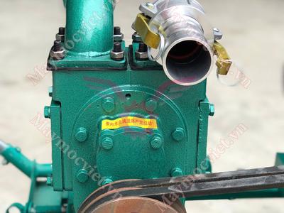 Bơm hút bùn 2 họng chống tắc 3 pha Turbo 5055 1