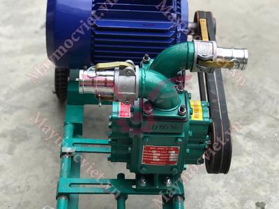 Bơm hút bùn 2 họng chống tắc 3 pha Turbo 5055 3