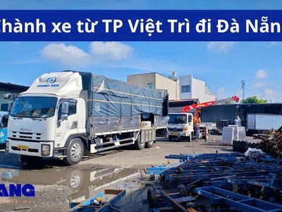Chành xe từ Tp Việt Trì đi Đà Nẵng 0