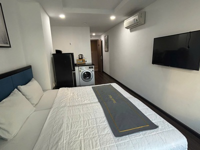 Căn hộ studio Mường Thanh Viễn Triều, Nha Trang, giá 8 triệu/tháng - 650k/đêm 0