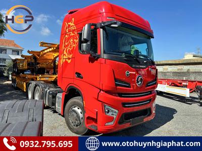 Xe đầu kéo Shacman X6000 460HP Cummins 1