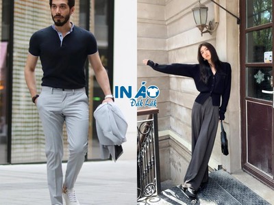 Áo Đen Phối Quần Màu Gì 10 Cách Mix Cho Nam Nữ 0