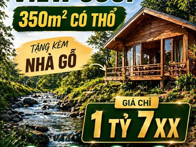 CẮT LỖ CHỈ DUY NHẤT 1 LÔ VIEW Suối đẹp tại Phường 2 BẢo lộc 0