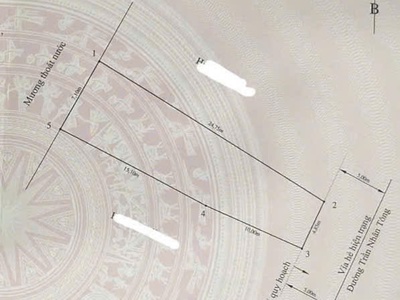 Mặt đường Trần Nhân Tông gần Quán Trữ - 155m2 - ngang 4,85m - 1 tầng - giá bán 12 tỷ 0