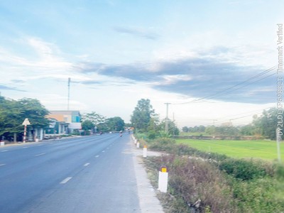Bán đất mặt tiền đường Xuyên Á, ngay cạnh Bệnh viện Quân Y. Vị trí chiến lược đầu tư 2