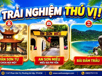 Côn Đảo - Trần Đề 2n2đ 2026 sgc 2