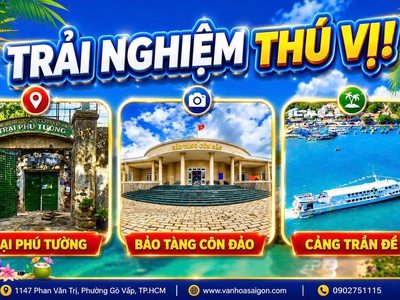 Côn Đảo - Trần Đề 2n2đ 2026 sgc 0