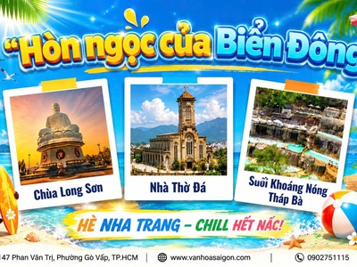 Nha Trang - Bãi Tranh - Vịnh San Hô 3n3đ 2026 sgc 1