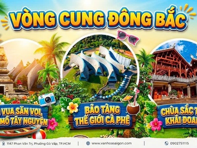 Tà Đùng - Buôn Ma Thuột 3N2Đ SGC 1