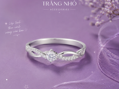 Nhẫn Nguyệt Quang   Vẻ Đẹp Thanh Lịch Mang Cảm Hứng Từ Ánh Trăn 1