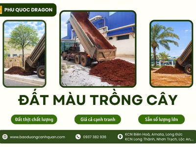 Bán đất màu trồng cây chất lượng, giá tốt, giao hàng nhanh khu vực Đồng Nai 0