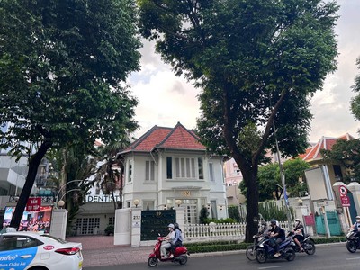 Cho thuê nhà biệt thự mặt tiền đường Võ Thị Sáu, Phường Võ Thị Sáu, Quận 3 1