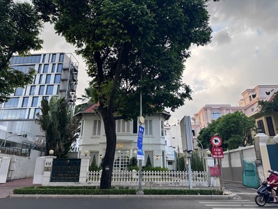 Cho thuê nhà biệt thự mặt tiền đường Võ Thị Sáu, Phường Võ Thị Sáu, Quận 3 0