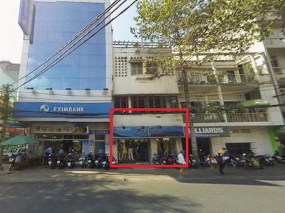 Cho thuê mặt bằng mặt tiền đường Nguyễn Trãi, Phường Chợ Quán, Quận 5 1