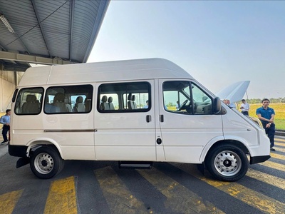 Xe Mini Bus TQ Fortune 16 chổ - ĐỘNG CƠ ISUZU 3