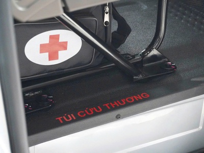 Xe Mini Bus TQ Fortune 16 chổ - ĐỘNG CƠ ISUZU 7